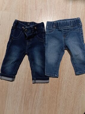 Kids Denim Jeans Pack - Dark Blue & Light Blue